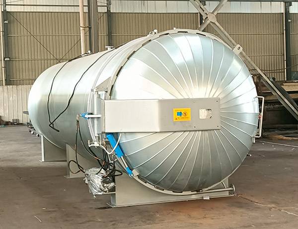 EPDM颗粒硫化罐 EPDM颗粒硫化罐