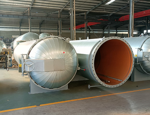 无氧电磁加热硫化罐