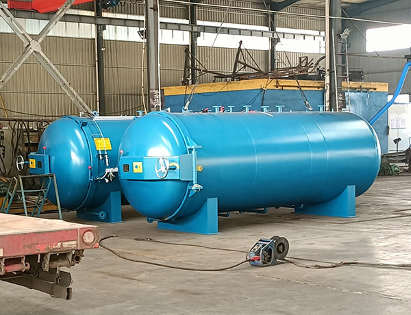 不锈钢印刷胶辊硫化罐 不锈钢印刷胶辊硫化罐